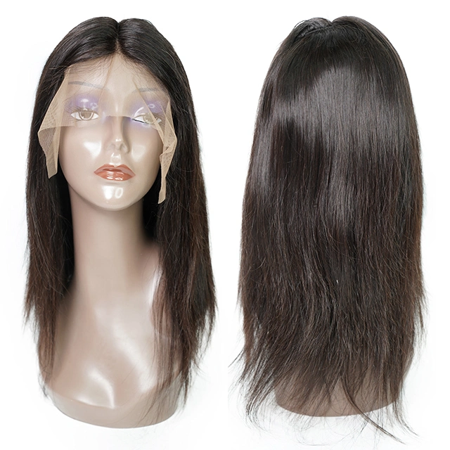 360 Frontal Wigs Straight Virgin Hair Human Hair Wholesale Lace Front Wig