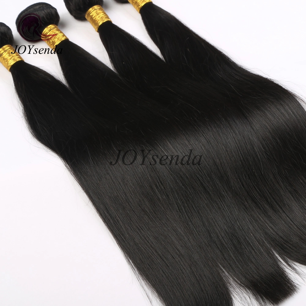 Mongolian Hair Bundles Virgin Human Hair Weave Good Thickness