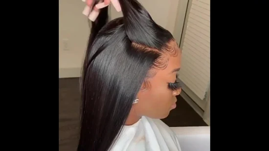 China Transparente HD barato brasileiro cabelo virgem perucas de renda por atacado peruca frontal de renda melhor cabelo humano China cabelo humano perucas completas de renda para mulheres negras