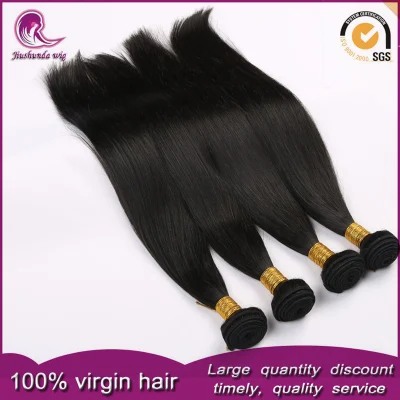 O cabelo Mongolian empacota a boa espessura do Weave do cabelo humano do Virgin