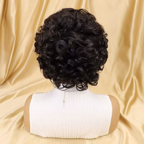 Máquina completa feita de cabelo humano indiano brasileiro 8