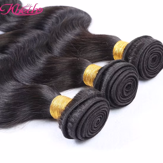 Nenhuma trama indiana não processada do cabelo humano do Virgin de Remy do cabelo sintético